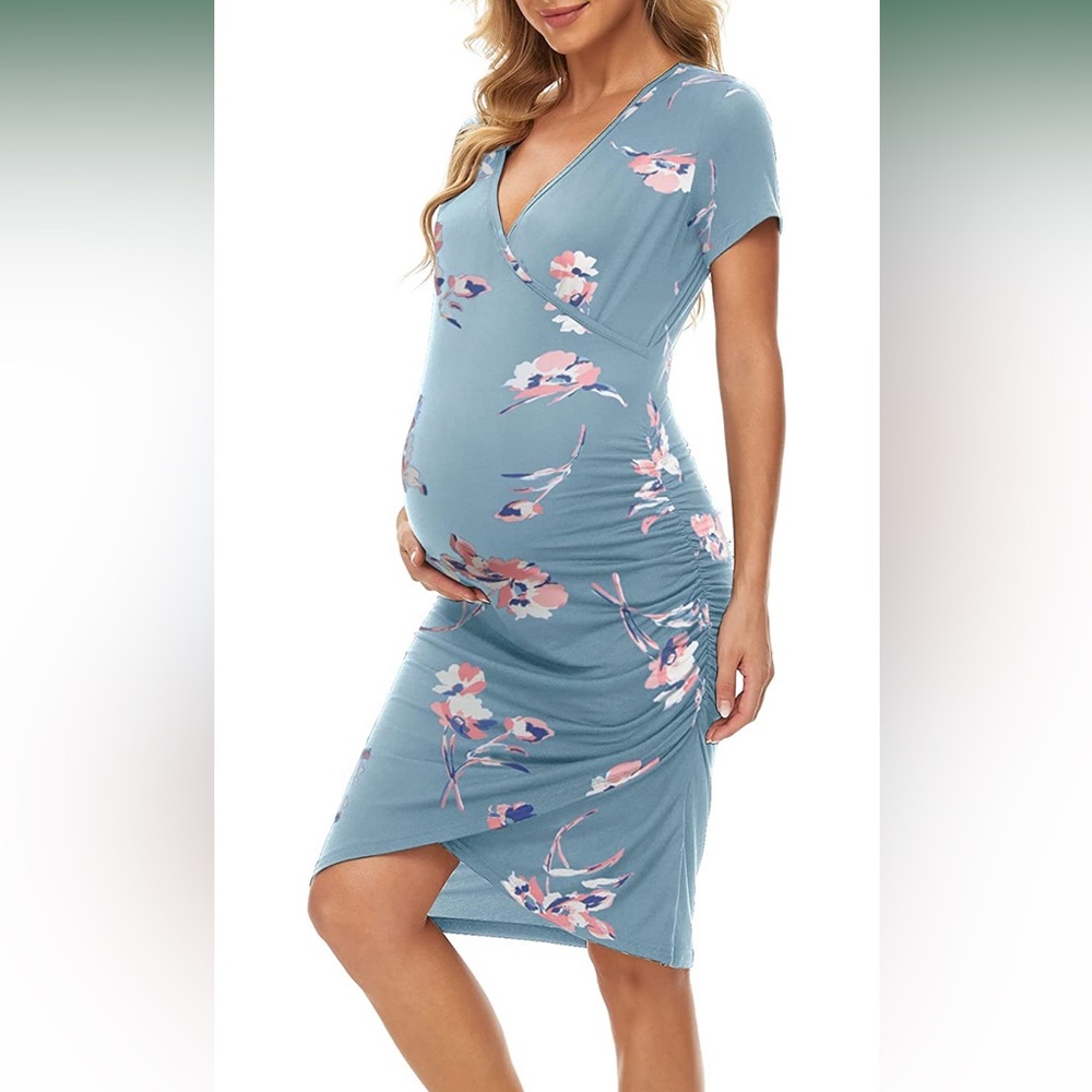 NWT SMALLSHOW maternity dress